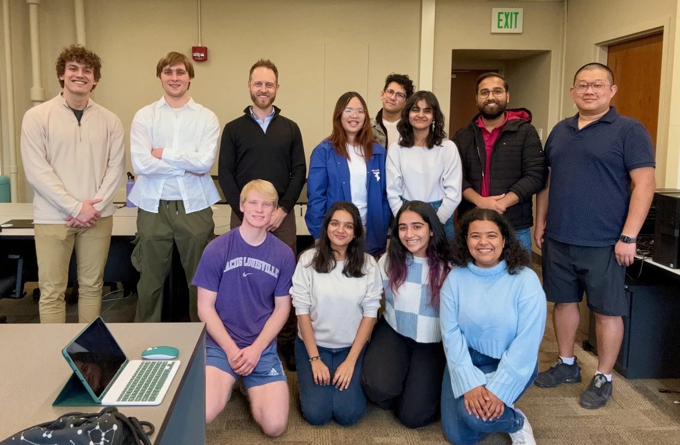 DVC Lab members together in 2024